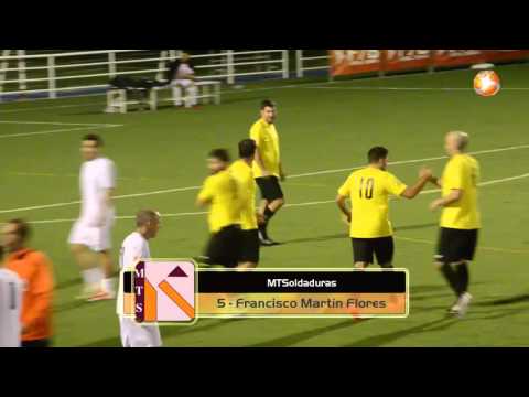 Fútbol 7 Bravo. Tercera GI. Jornada 7. Dínamo Triana 2 - 1 MT Soldaduras