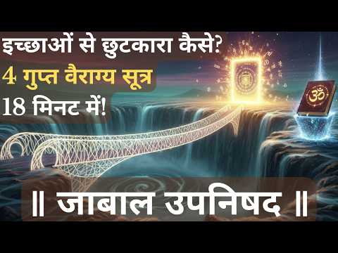 Secret Teachings of Jabala Upanishad | 4 Life-Changing Principles of Detachment & Simple Living