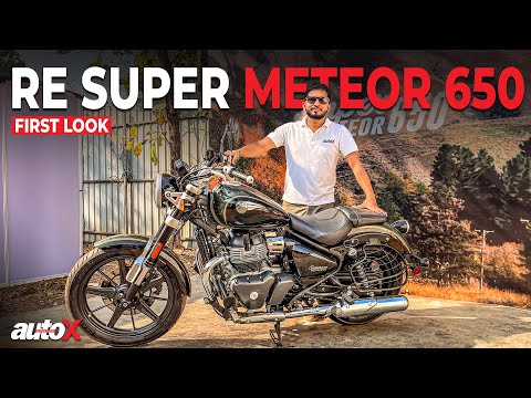 All-new Royal Enfield Super Meteor 650 Walkaround: Engine, Design, Features & more | autoX
