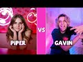 Piper Rockelle Vs Gavin Magnus TikTok Dances Compilation