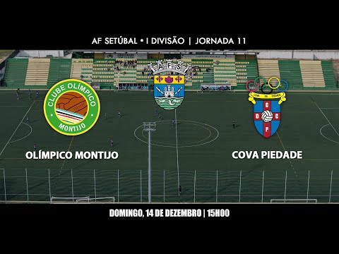 Olimpico do Montijo 3-2 Cova da Piedade - Jornada 11 2025/2026