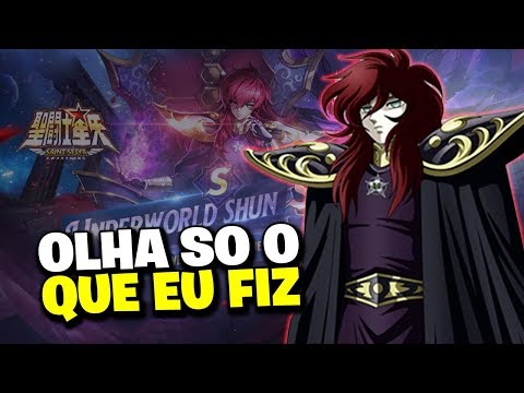 OLHA QUE FIZ COM 40 INVOCAÇÕES NO SEA - Saint Seiya : Awakening