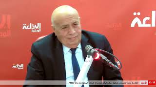 عبيد البريكي أمين عام حركة تونس إلى الأمام