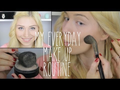 My Everyday Make-Up Routine ♥ BibisBeautyPalace Video