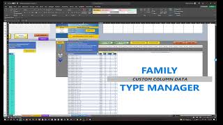 Family Type Manager - Revit International Master Catalogs