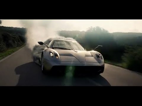 Pagani Huayra official trailer (Motorsport)