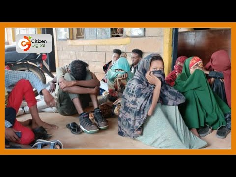 12 Somali nationals in the country illegally arrested in Tharaka Nithi