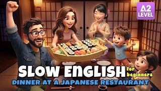 Family Trip To Korea | Slow & Easy English For Beginner (A1-A2 Level)