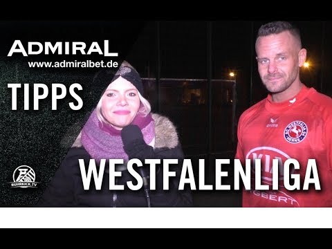 ADMIRAL-Tipps mit Pascal Königs (SC Westfalia Herne) - 21. Spieltag, Oberliga Westfalen