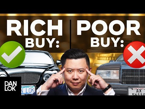 7 Things Rich People Buy That The Poor Don't