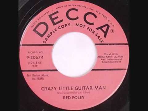 Red Foley Crazy Little Guitar Man