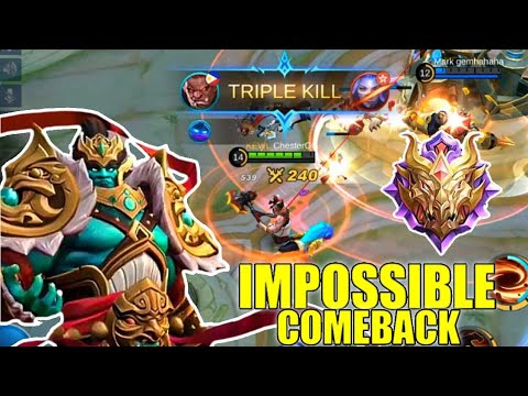 IMPOSSIBLE COMEBACK!! | BALMOND HARD CARRY SOLO RANK