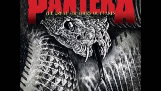 Pantera - Suicide Note Pt  1 (Early Mix HQ)