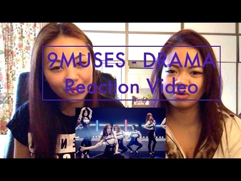9muses(나인뮤지스) - Drama(드라마)  Reaction Video