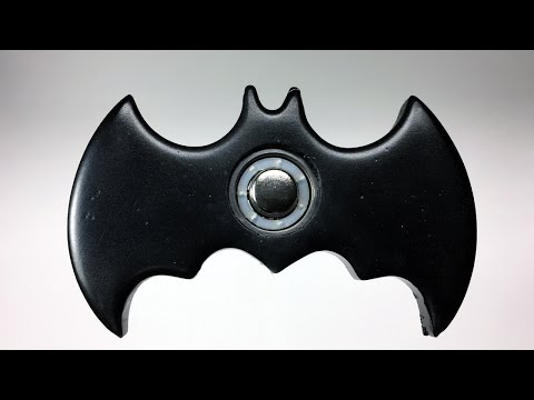 Easy Batman Hand Spinner Fidget Toy Video
