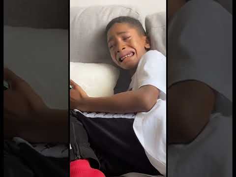 Looks like someone had a rough day today 😩😅