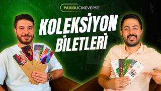Paribu Cineverse Koleksiyon Biletlerini İnceledik! 🎟️