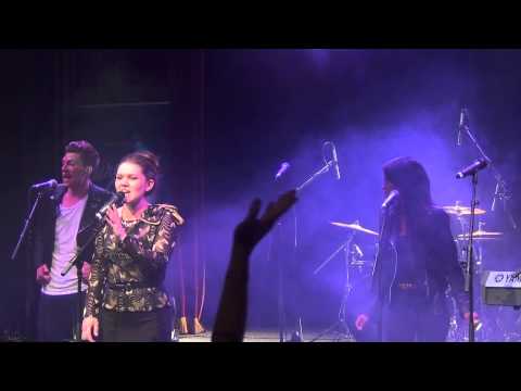 ESCKAZ live in Malmö: Dina Garipova (Russia) - What If (at OGAE party)