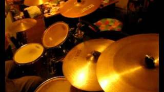 HUNGRYDRUMMER DRUM COVER of Trippin by Kottonmouth Kings 21 NOV 2010