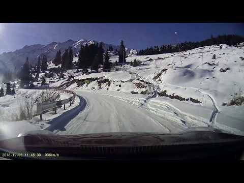 Дороги Алматы. Едем на БАО. Nissan Juke