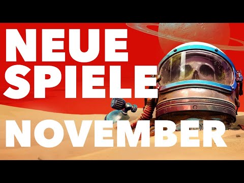 Im November gibt's so viele neue Spiele, dass drei sogar mit "Robo" anfangen! - Release-Vorschau