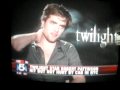 Robert Pattinson Clipped By NYC Cab