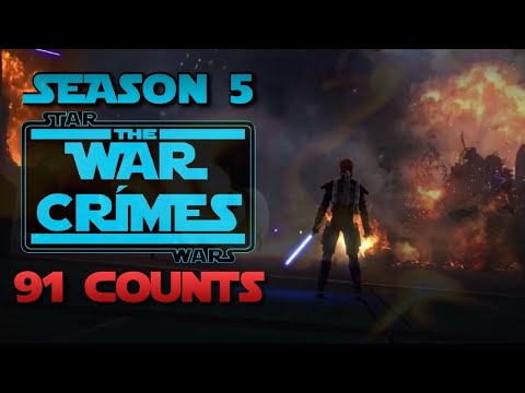 The Clone Wars Season 5 WAR CRIMES