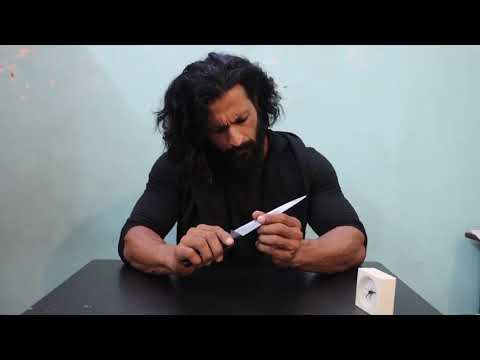 Jitender Rajput Audition As A Villain (Terrorist ) For Movie 