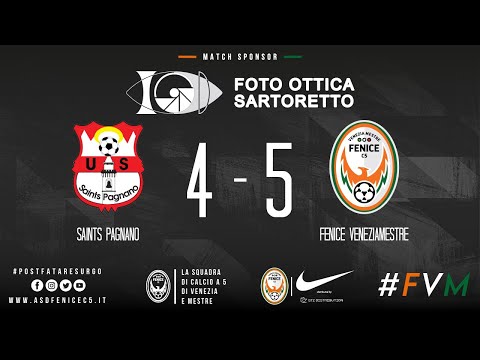 H | Saints Pagnano 4-5 FVM | Giornata 13