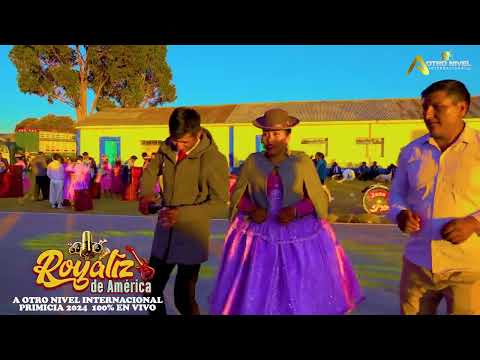 ROYALIZ DE AMERICA - CHACAMARCA 2024 - 100% EN VIVO
