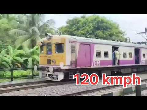 193411 AC COACHES  LOKOMOTIVE TRAIN 