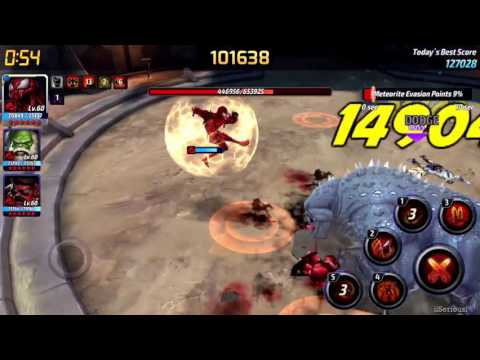 Combat Super Villain Day Extreme 139K - Carange - AB