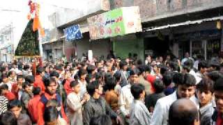 preview picture of video 'Eid e ghdeer narowal festivan in main bazar.AVI'