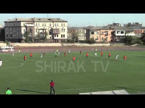 Premier league, round 6th: Alashkert 2:0 FC Shirak, 13.09.14, highlights