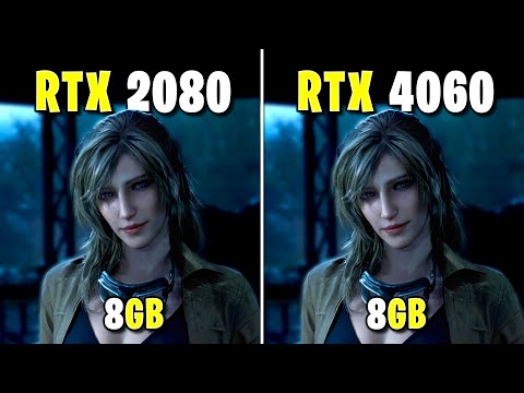 RTX 2080 vs RTX 4060 - 11 Games Test (XeSS/DLSS Frame Generation)