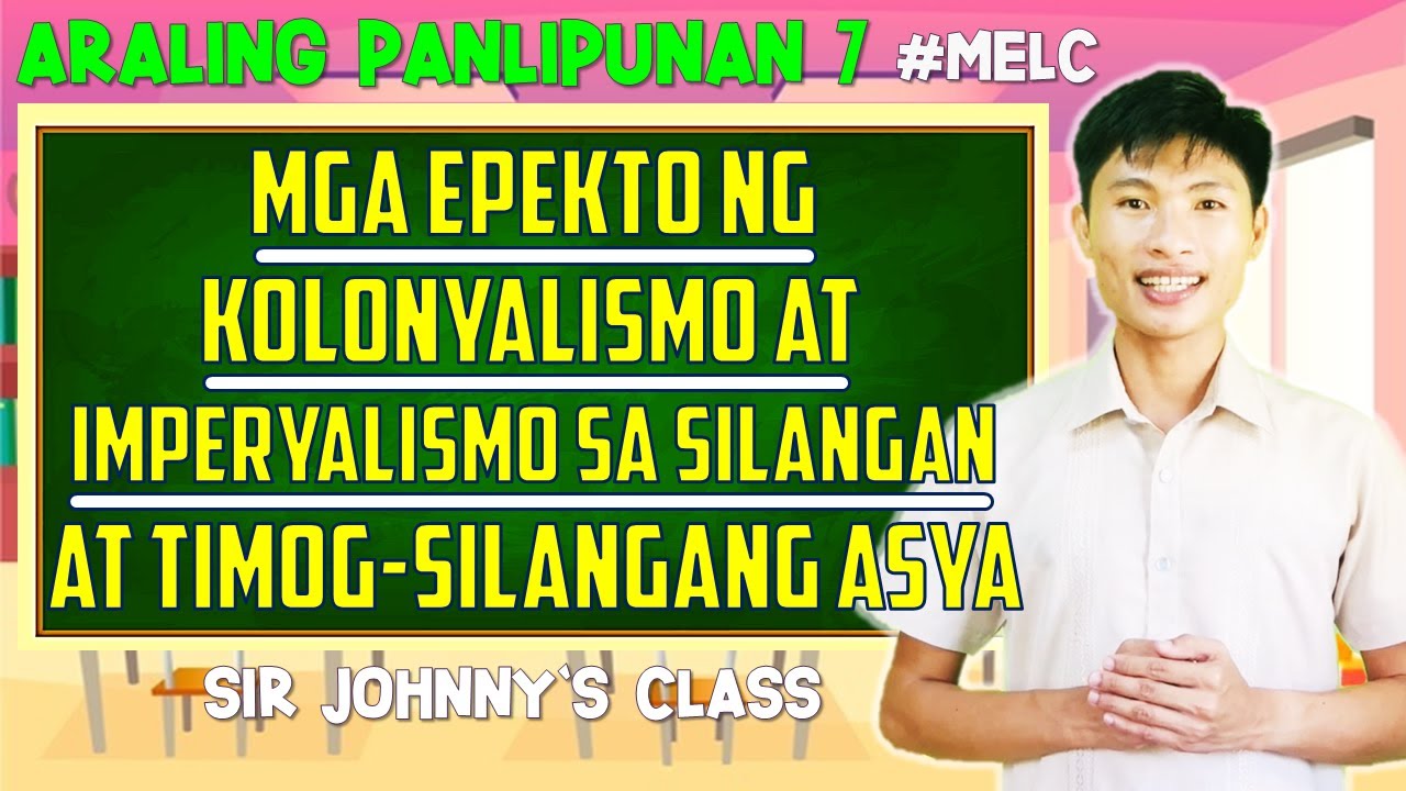 Putar video SESYON 3: Mga Epekto ng Pananakop ng mga Kanluranin sa Silangan at Timog-Silangang Asya sekarang SESYON 3: Mga Epekto ng Pananakop ng mga Kanluranin sa Silangan at Timog-Silangang Asya