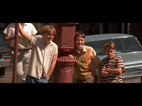 Sleepers 1996 hot dog stand scene