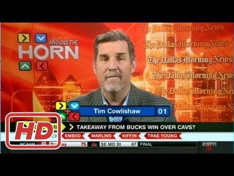 Around The Horn Today 12/19/2017  - Take Away From Bucks Win Over Cavs?