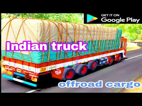 indian truck offroad cargo drive simulation | android play | cargo game