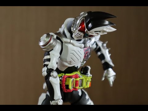 P-Bandai Exclusive SHF Kamen Rider Genm Zombie Action Gamer Level X-0 Review