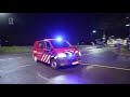 Veel ambulances naar Vulcaanhaven voor verstekelingen op veerboot