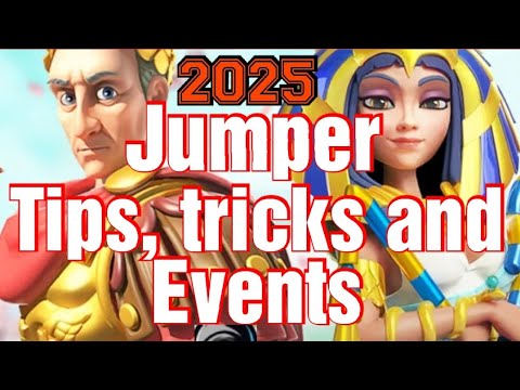 Jumper Strategy in 2025 - Tips, Tricks and Project Events