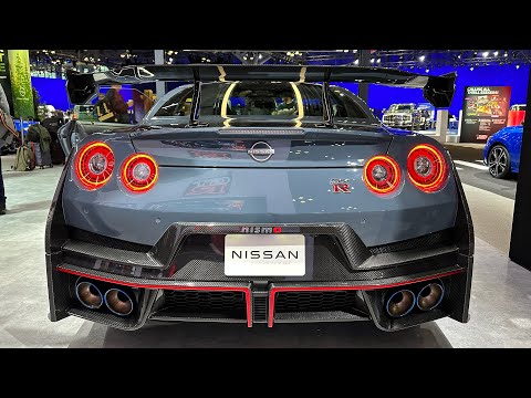 New 2024 Nissan GTR Nismo - First Look