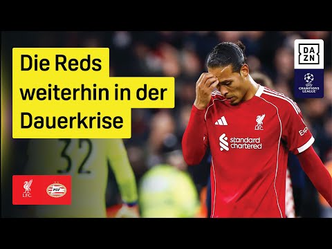FC Liverpool - PSV Eindhoven | UEFA Champions League | DAZN Highlights