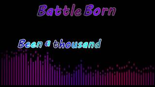 Battle Born -  Five Finger Death Punch (Lyrics)