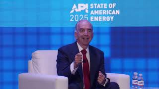 API State of American Energy 2025 [Mike Sommers and John Hess Panel]
