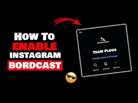 How To Enable Broadcast Channel in Instagram | How to Create Broadcast Channel on Instagram 2025