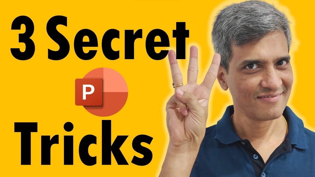 3 Secret PowerPoint Tricks You Didn't Know