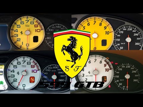 Ferrari 599 Acceleration