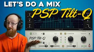 Video thumbnail for Mixing with the NEW PSP Tilt-Q | Eric Burgess by Music Marketing TV